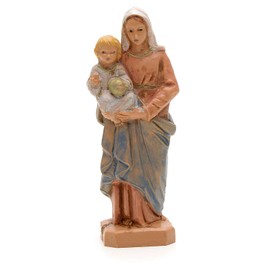 crigema - Religious statue - 7 cm high (Madonna and Child)