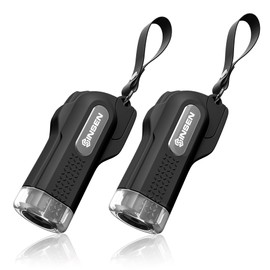 SINSEN Car Safety Hammer, 2-Pack Window Glass Breaker & Seatbelt Cutter, Emergency Keychain, Automotive Escape Kit and Survival Tool for Land/Underwater, Black