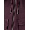 Cecil Women's Lightweight Ottoman Jacket, Mulberry Red, XL