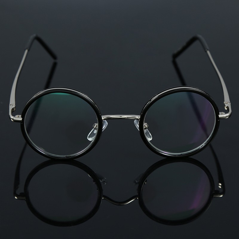 Retro Round Resin Lightweight Magnifying Presbyopic Reading Glasses Fatigue Relieve
