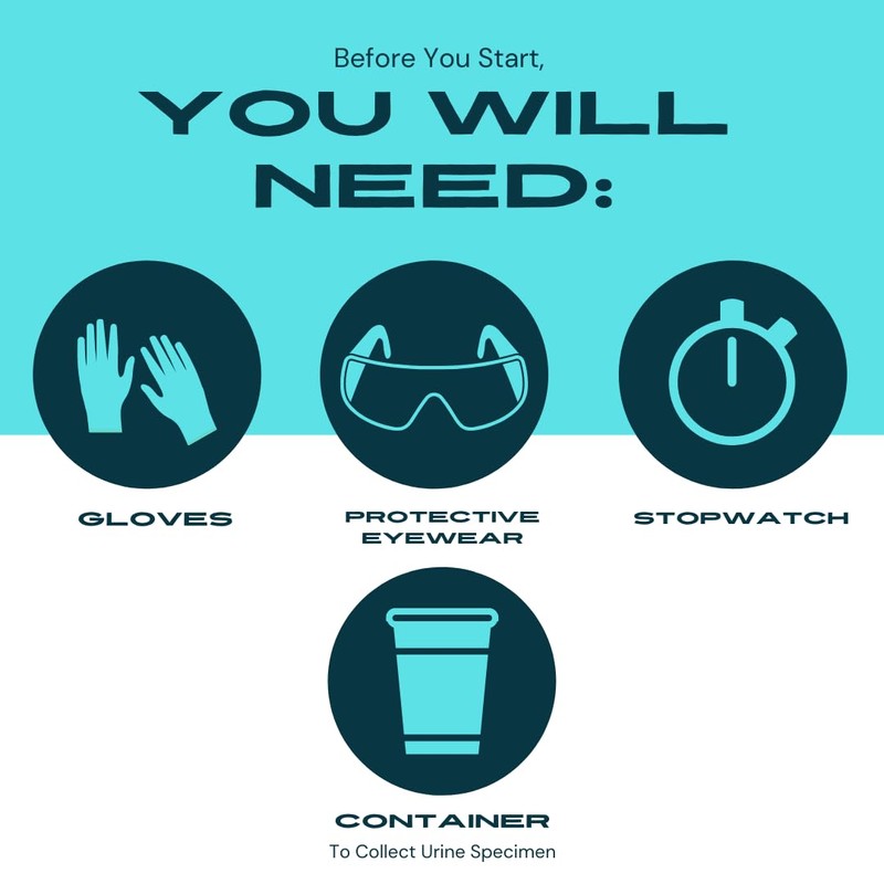 HCG One-Step Home Pregnancy Dip Test, 99% Accurate, 7-10 Days