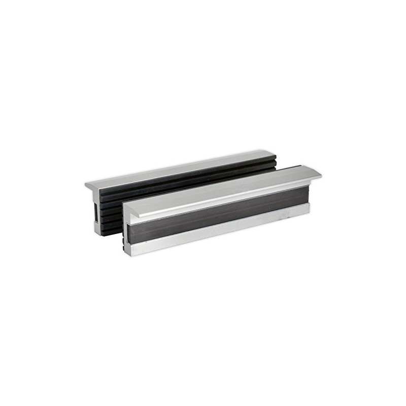 Sealey VSJ125 Soft Jaw for Vices,Silver,125mm