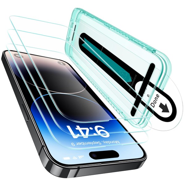 ESR ESR 3 Pack for iPhone 14 Pro Max Screen