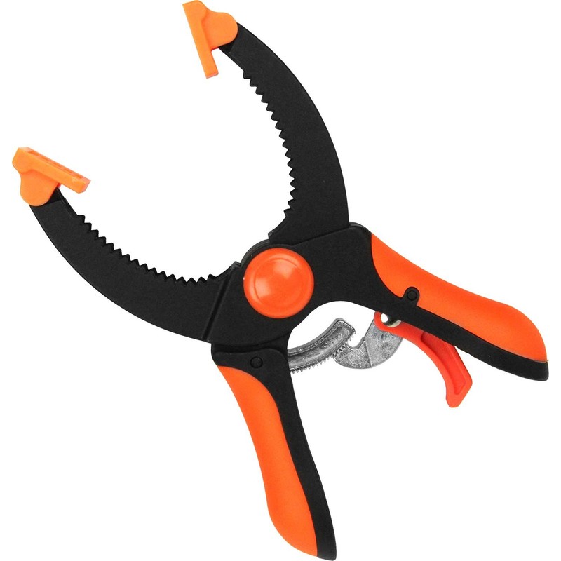 E-Value RHC-170 Locking Hand Clamp, Total Length 6.7 inches (170