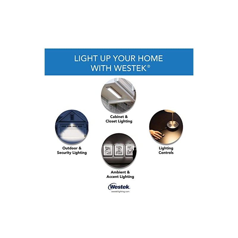 Westek SLC9BC Programmable Light Control, White