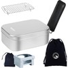 MiliCamp MR-750 Pro Large Mestin, 5-in-1 Set, Camping, Rice Rice,