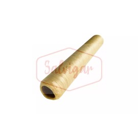 SALVIGAR Collagen Casings Dry 19mm / 50ft Lenght for stuffing 35 Lb 270 sausages 3 sticks
