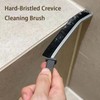 Hard Bristle Crevice Cleaning Brush, Skinny Gap Cleaning Tools, Multifunctional