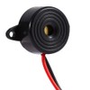 DC 3-24V Active Piezo Buzzer with Connection Cable High Decibel