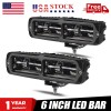 Unbranded 6inch LED Work Light Bar Spot Flood Pods Offroad