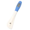 Silicone Spatula Thermometer Digital Display Stainless Steel Cooking Thermometer Food