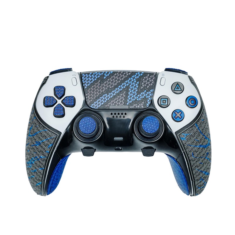 Controller Grips, Skin kit,Anti-Skid, Multi-Texture, Sweat Absorption, Pre-Cut Grips Tape,