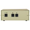 Cable Leader RJ45 Manual Data Switch Box (2-Way)
