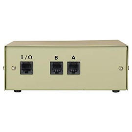 Cable Leader RJ45 Manual Data Switch Box (2-Way)