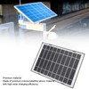 Solar Panel 10W IP65 Prevention Monocrystalline Silicon Heat Resistant Waterproof