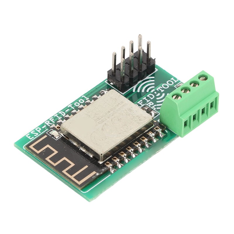 ESP 12F WiFi Module Data Logging Badge Identification Stable Durable