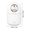 Humidifier Aroma Diffuser USB Power Supply 300ml Capacity Auto Shutdown