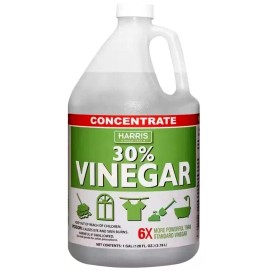 Harris 30% Vinegar Chemical-Free Concentrate & 32oz. Spray Bottle  - 1 Gallon