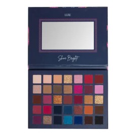 Paleta Lure Fireworks – 35 Sombras Mate, Satinadas y Metalizadas