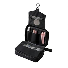 Neceser de Viaje, Bolsa de Cosmeticos de Viaje Colgante, Neceser Organizador de Alta capacidad Impermeable, Bolsa Organizadora de Cosmeticos Portátil