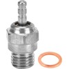 5Packs RC Glow Plug #4 N4 Medium Hot Spark Nitro