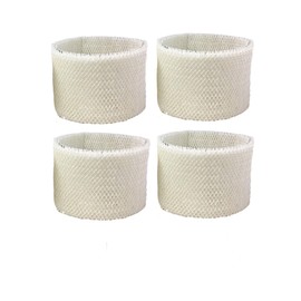 Air Filter Factory 4-Pack Replacement for Kenmore 154120 Humidifier Wick Filters