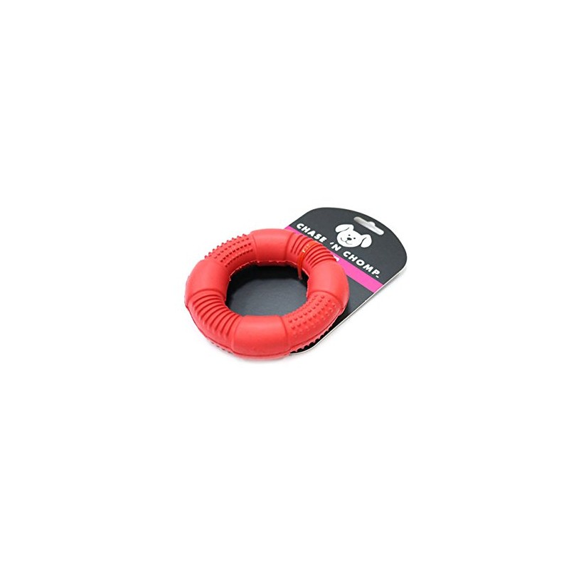 Chase 'n Chomp Go-Ring Pet Chew Toy, Small, Assorted Colors