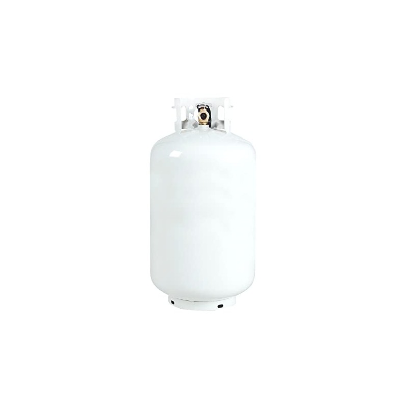 30 lb Propane Tank Cylinder - New Steel LPG Tank