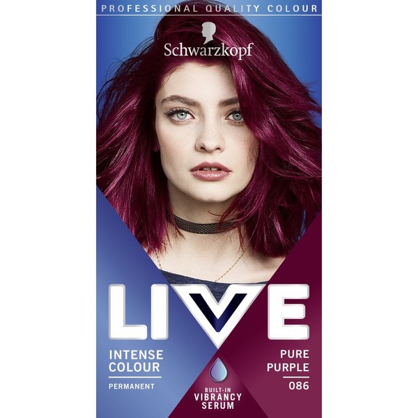 Live Intense Colour Pure Purple 86