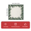 Artoid Mode Pine Snowflakes Christmas Tablecloth, Seasonal Table Linen, Winter