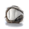 180s Down With Behind The Head Ear Warmer, White, Size