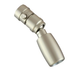 High Sierra Showerheads® - Solid Metal 2.0 GPM High-Pressure, High-Flow Shower Head with Pressure Control Valve that Shuts It Off to Just a Trickle - Brushed Nickel