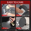 RELHP Burger Press 6.5" Round Smash Burger Press Heavy-Duty Cast