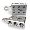 Vgate 6x1/0 AWG Gauge Post Battery Terminals, for Lithium or