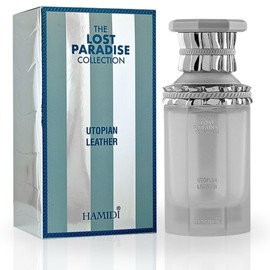 Hamidi UTOPIAN LEATHER Eau De Parfum Spray 100ML (3.4 OZ) Long Lasting Perfume for Women & Men, Experience The Unparalleled Luxury & Opulence, Unisex Perfume