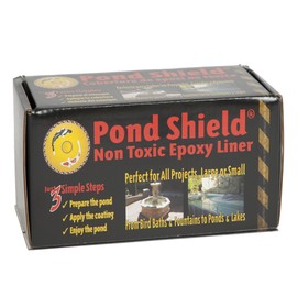 Pond Armor SKU-TAN-QT-R Non-Toxic Pond Shield Epoxy Paint, 1.5-Quart, Tan