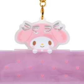 Sanrio 204501 Sanrio Key Holder, My Melody, My Melody, 2.8 x 5.3 x 0.4 inches (7 x 13.5 x 1 cm), Character