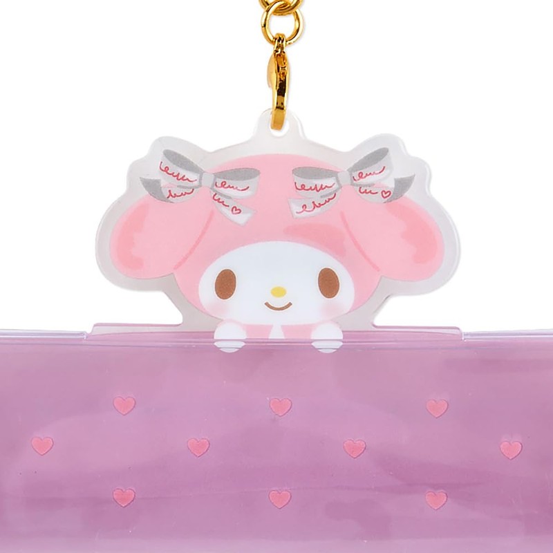 Sanrio 204501 Sanrio Key Holder, My Melody, My Melody, 2.8