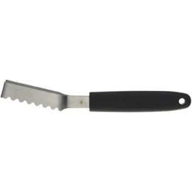 Endoshoji TKG BKTM601 Professional Kitchen Tool, Fish Scaler with Polypropylene Handle, Metal Part Stainless Steel