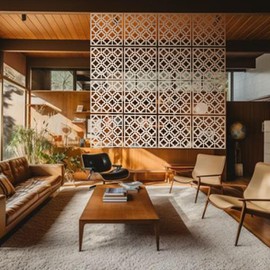 Stepstall 12 Pcs PVC Hanging Room Divider,Thick Decorative Flower Design Room Divider Partitions Panel Screen for Decorating Bedroom Dining Kitchen Office Studio Restaurant Hotel Decor（White）