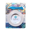 FERQUNE 1/4 Inch Silver Backed Copper Foil Tape for Stained