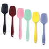 Plentur High Heat Flexible Silicone Spoon Spatula - 10.4in Seamless