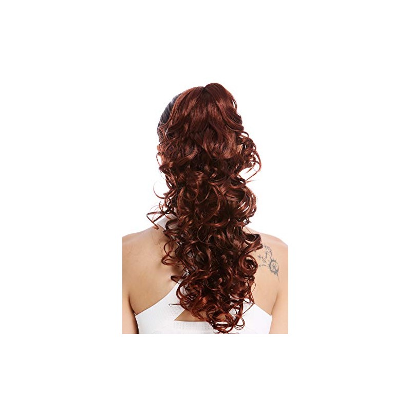 WIG ME UP - N956-V-33T130 Ponytail Braid Curly Voluminous Combs