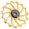 MEIJUN Rear Derailleur Guide Pulley Wheel 15T Ceramic Bearing for