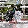 Guardian Baseball Diamond Series Baseball Softball Bag (Grey/Carolina Blue)