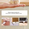 100ML Pink Garlic Grater USB Charging Electric Garlic Crusher Pressing