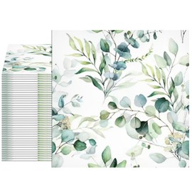 40Pcs 2 Ply Sage Green Party Decorations Sage Green Napkins Cocktail Napkin Disposable Soft Napkins for Dinner Wedding Party Birthday Bridal Anniversary Reception