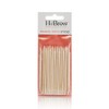 Hi Brow Orange Wood Sticks - 25 Count