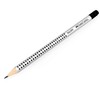 Faber-Castell Grip 2001 Triangular Eraser Tipped Graphite Pencils - B