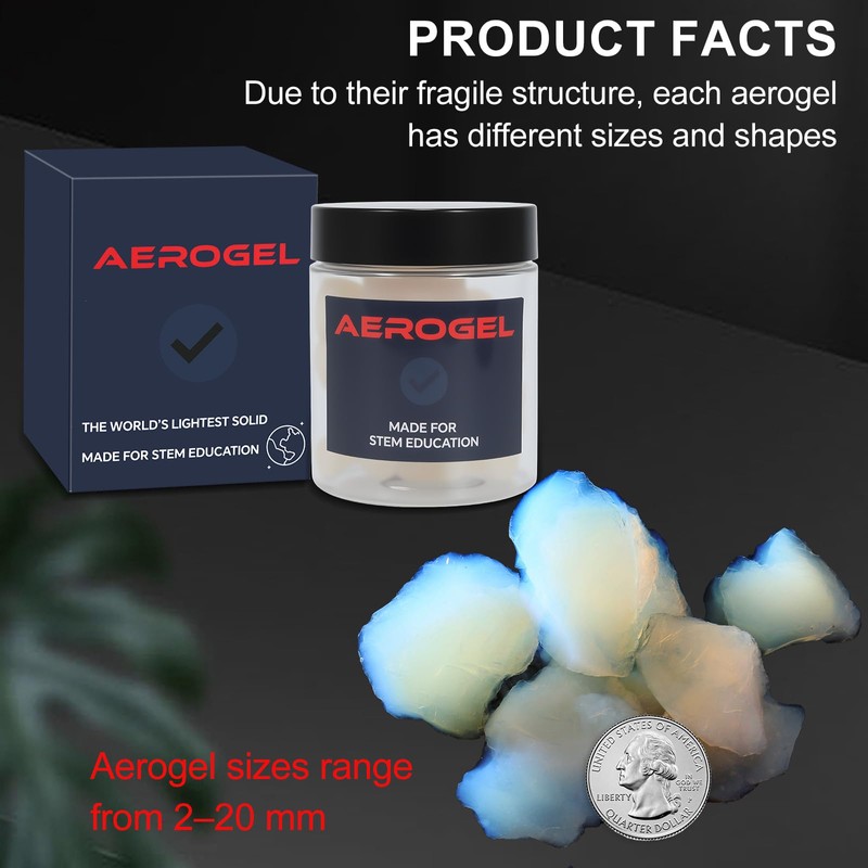 Aerogel, Ultra-Light Silica Aerogel Block, Nano Aerogel Super Insulation Material